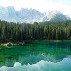 Karersee in Südtirol