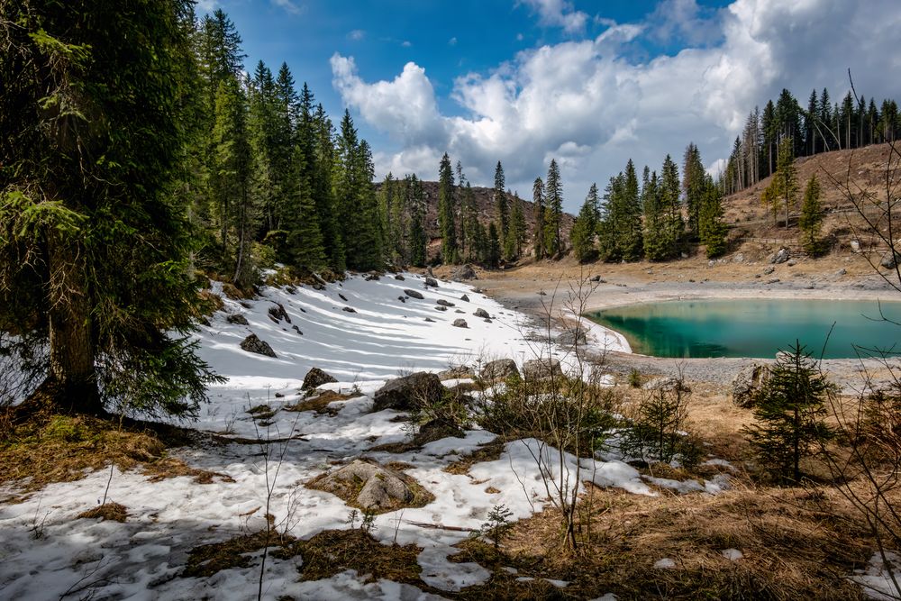 Karersee in Südtirol 