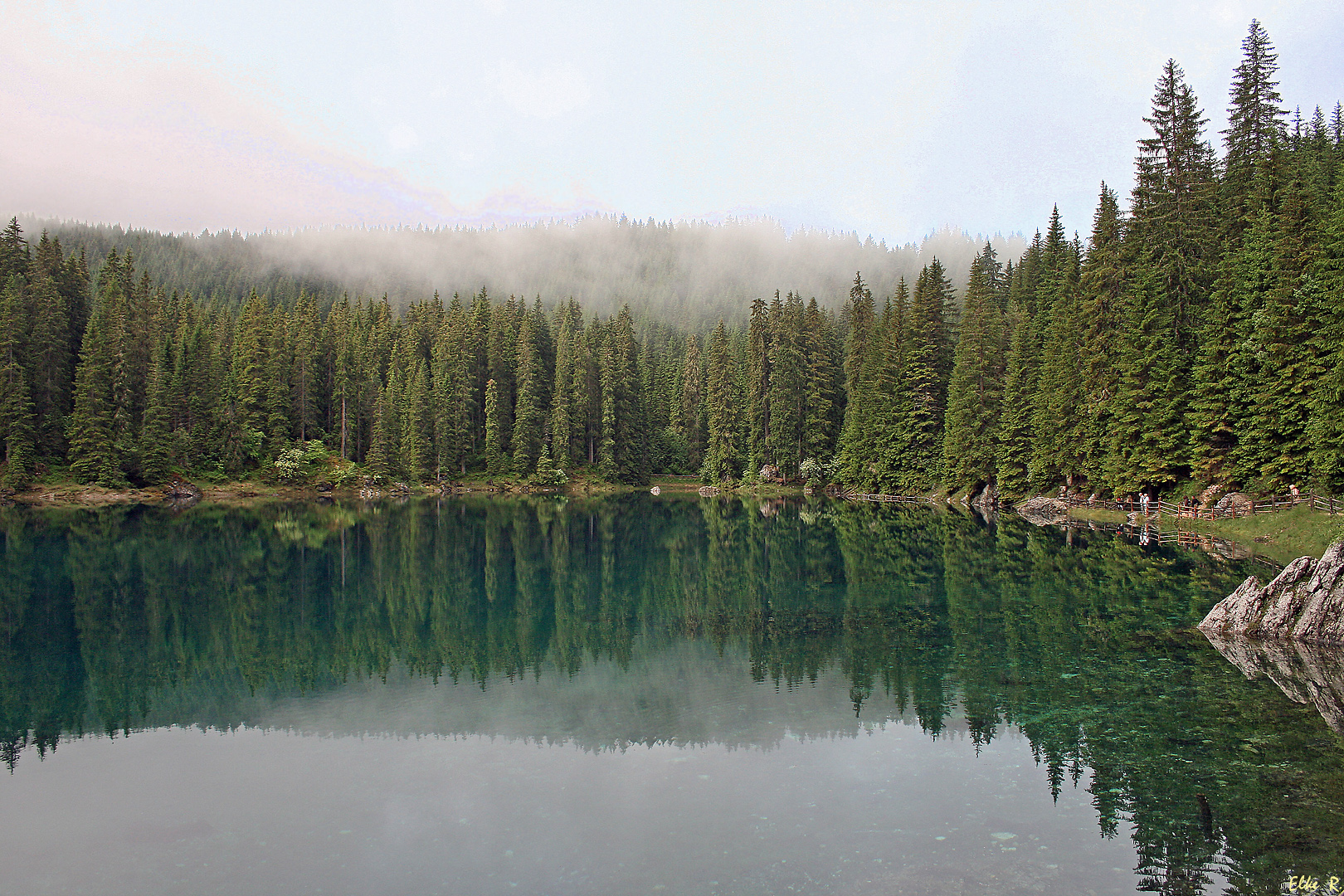 Karersee in Südtirol