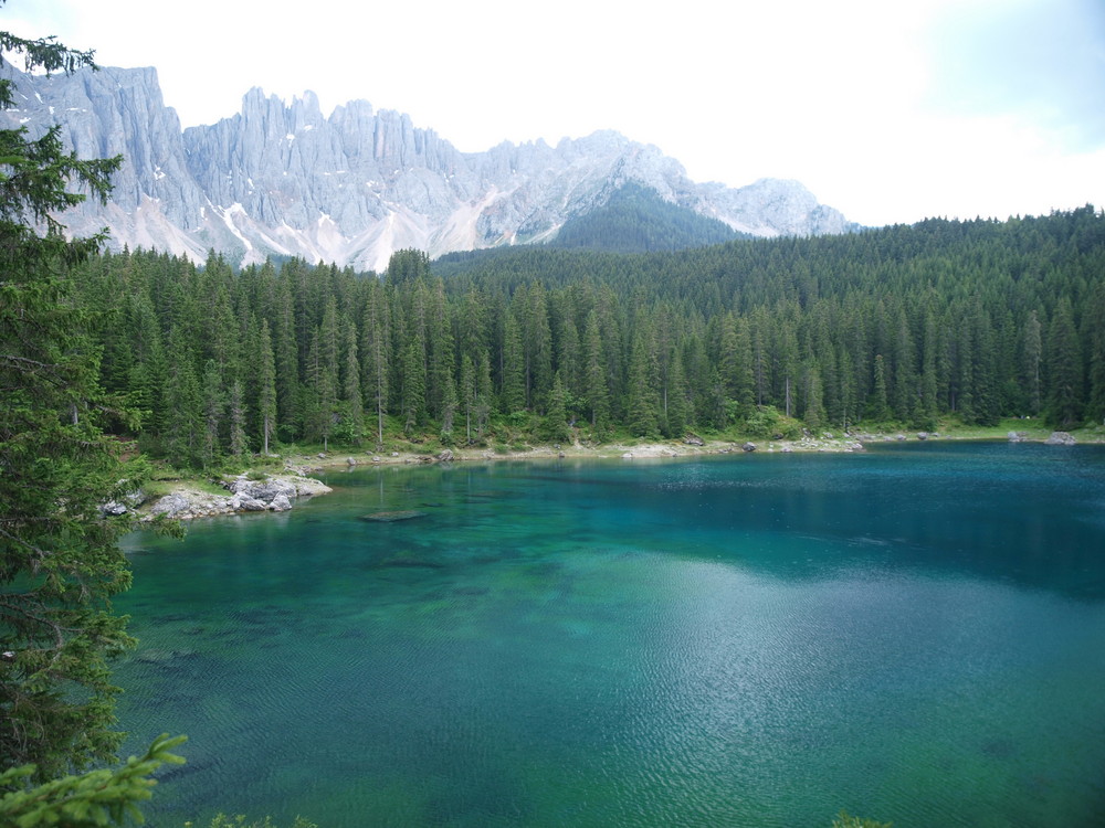 Karersee - Karerpass