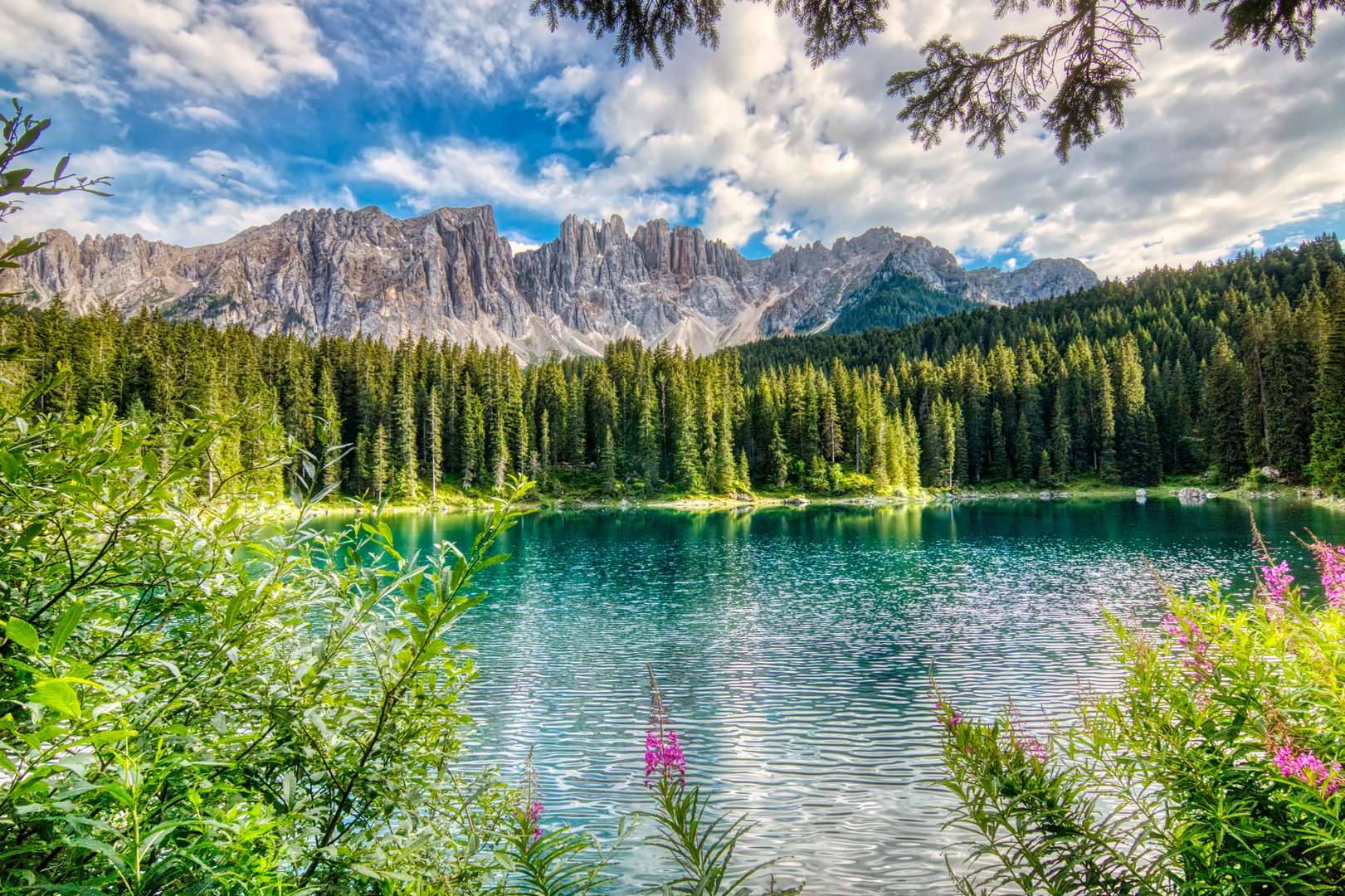 Karersee, Lago di Carezza. 