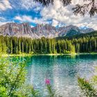 Karersee, Lago di Carezza. 