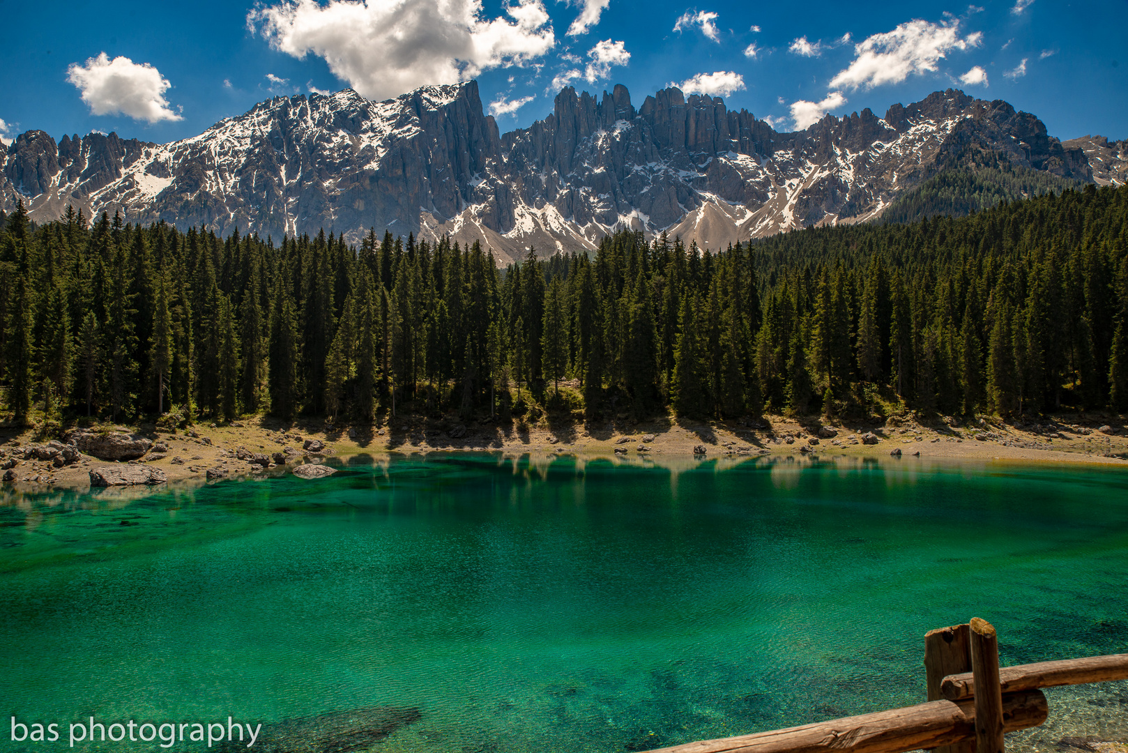 Karersee mit Lattemar