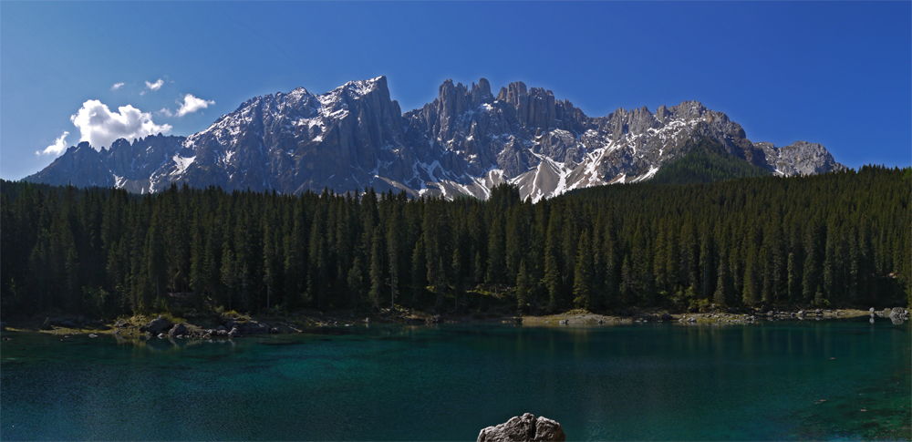 Karersee - Panorama