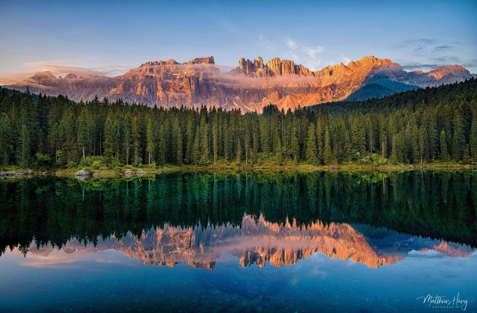 Karersee | Sonnenuntergang