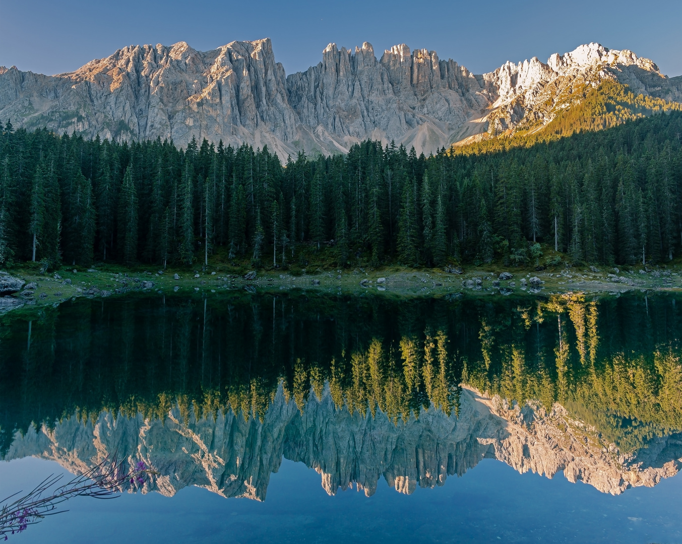 Karersee Süd Tirol