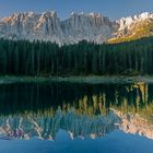 Karersee Süd Tirol