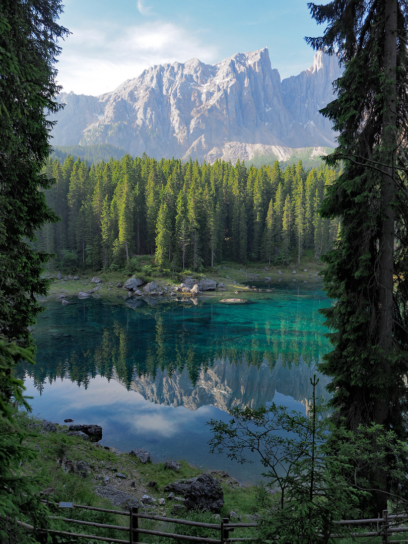 Karersee Süd Tirol