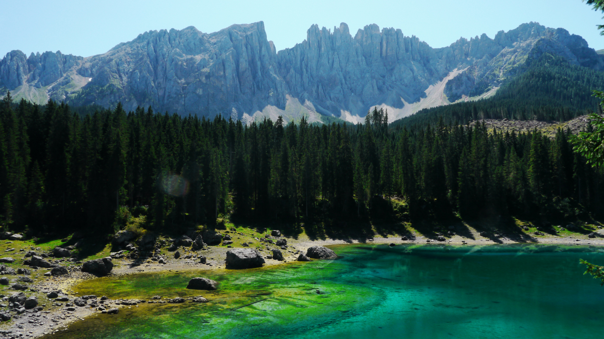 Karersee, Südtirol