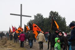 Karfreitag 2013 - 19. Kreuzweg auf der Halde Prosper Haniel in Bottrop (6)