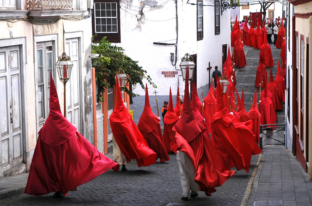 Karfreitag auf La Palma