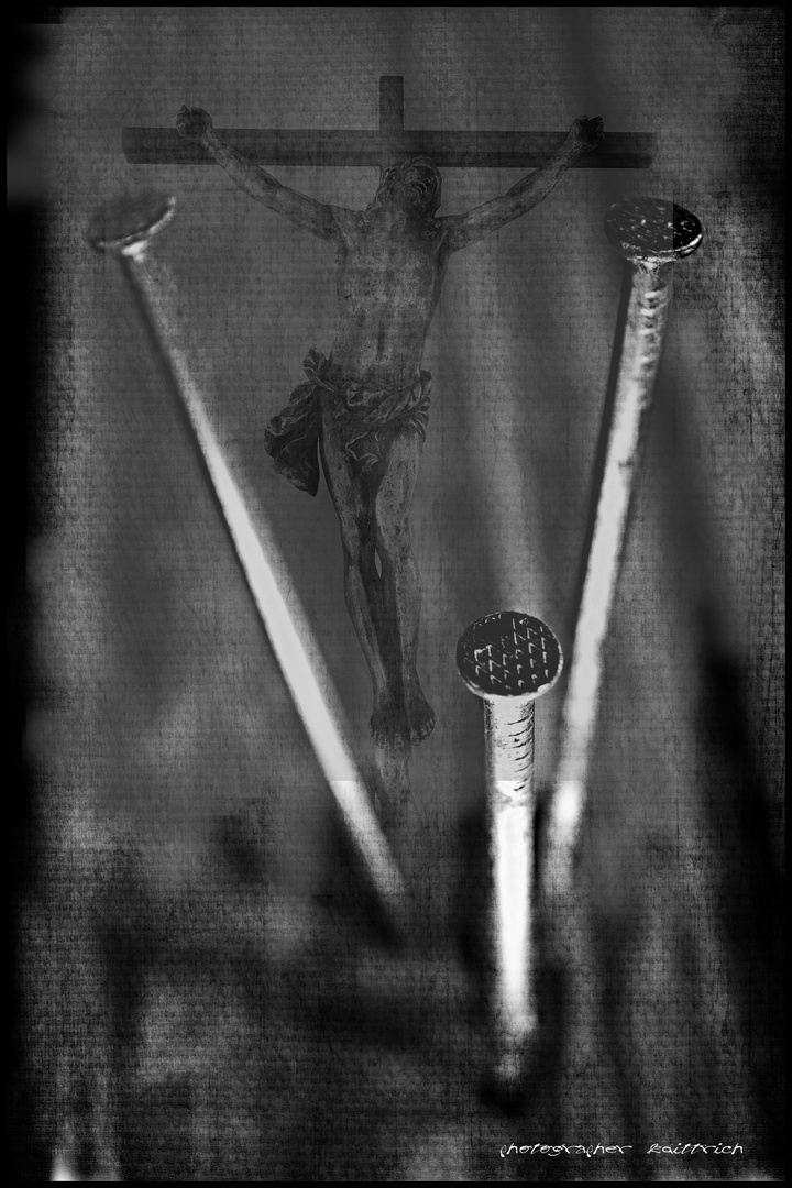 Karfreitag Foto & Bild | Projekte, Fotokunst, Monochrome Fine Art