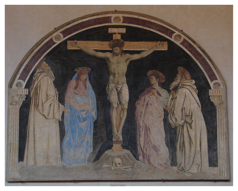 Karfreitag -Christus am Kreuz