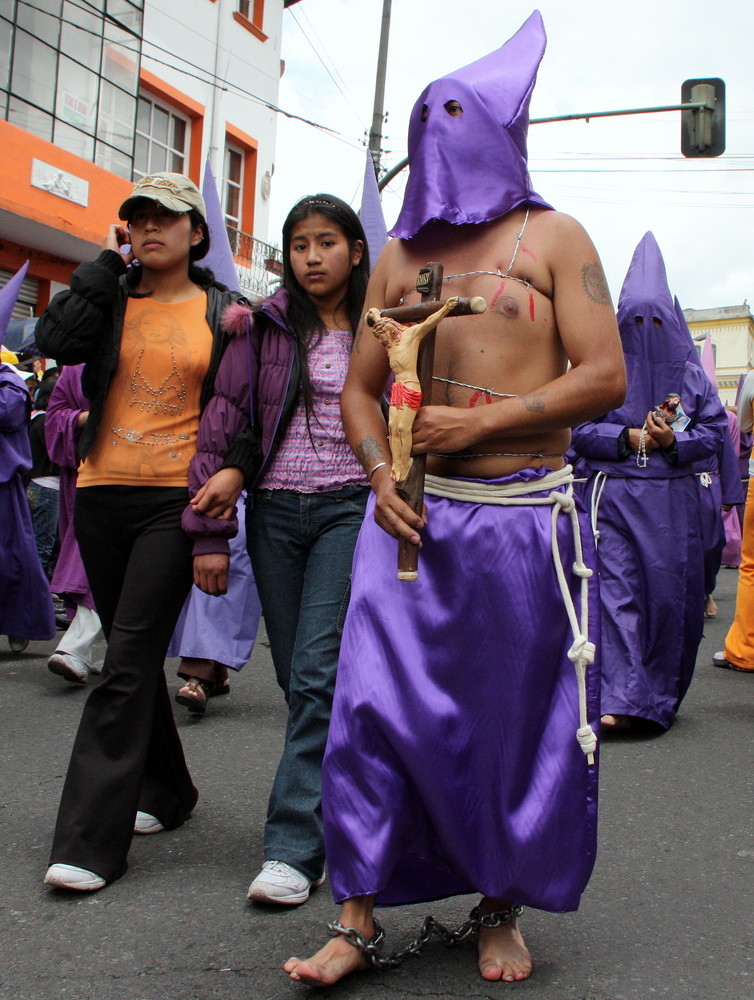 Karfreitag in Quito