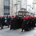 Karfreitag-Prozession in Santiago de Compostela