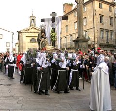 Karfreitag-Prozession in Santiago de Compostela II