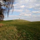 Karfreitag unterwegs- Felder hinter dem Demenzsee