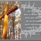 Karfreitag....Johannes 3,16