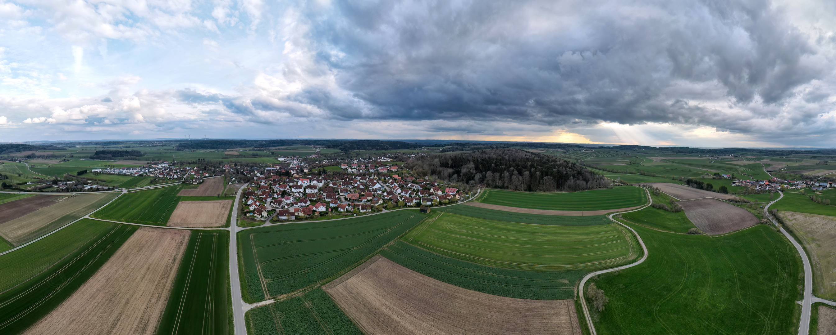 Karfreitags Panorama Gründelhardt