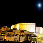 Karfreitags-Prozession in Ibiza (1): die nächtliche Festung