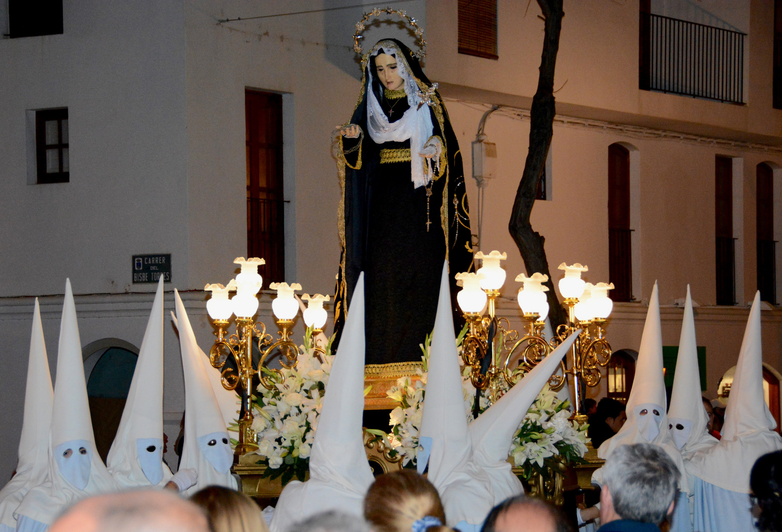 Karfreitags-Prozession in Ibiza (9.)