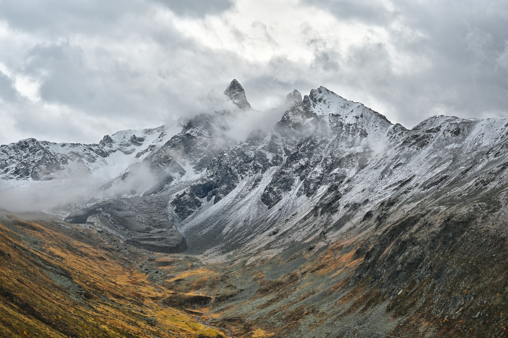 karge Bergwelt