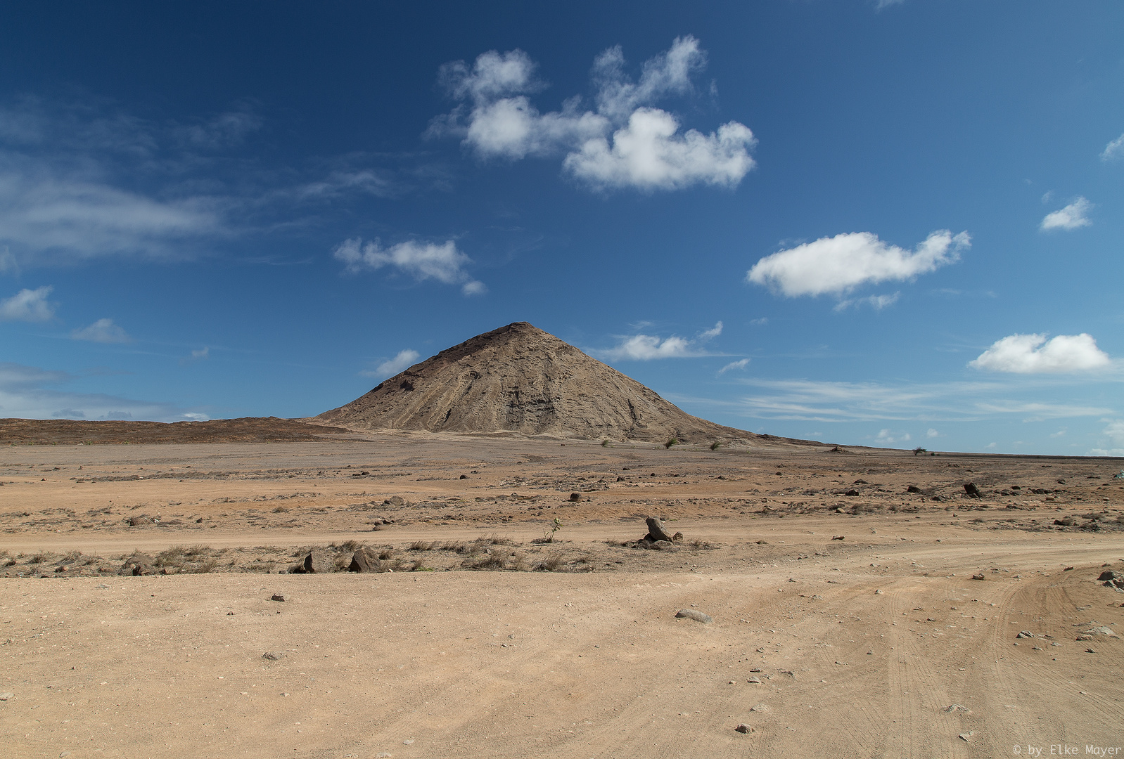 Karge Landschaft