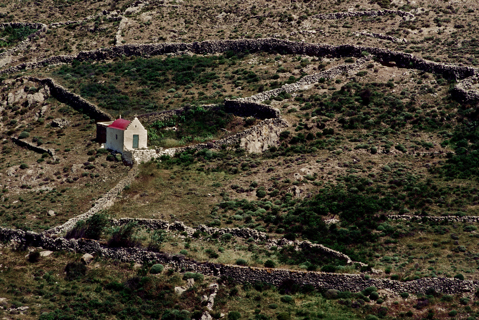 Karge Landschaft