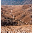 Karge Landschaft am Berg Nemrut Dagi