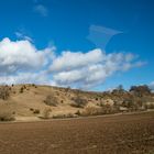 karge Landschaft auf der Ostalb