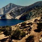 Karge Landschaft auf Fologandros