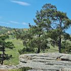 karge Landschaft auf Thassos