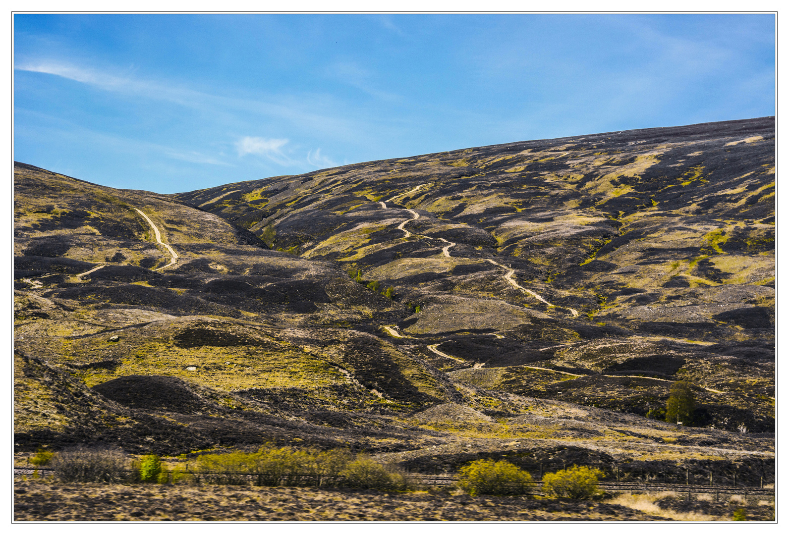 Karge Landschaft