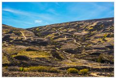 Karge Landschaft