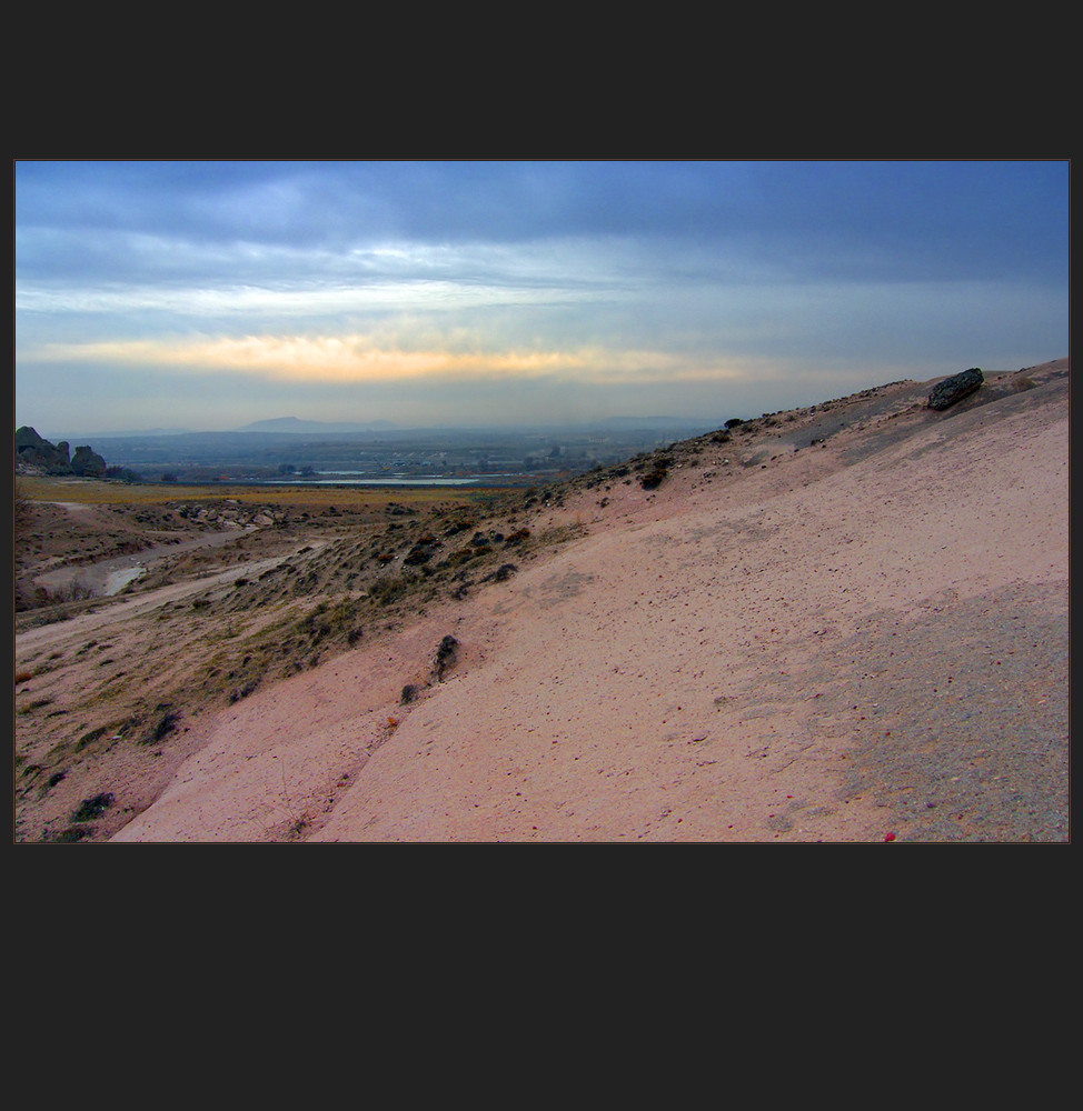 karges Land Foto & Bild landschaft, natur Bilder auf