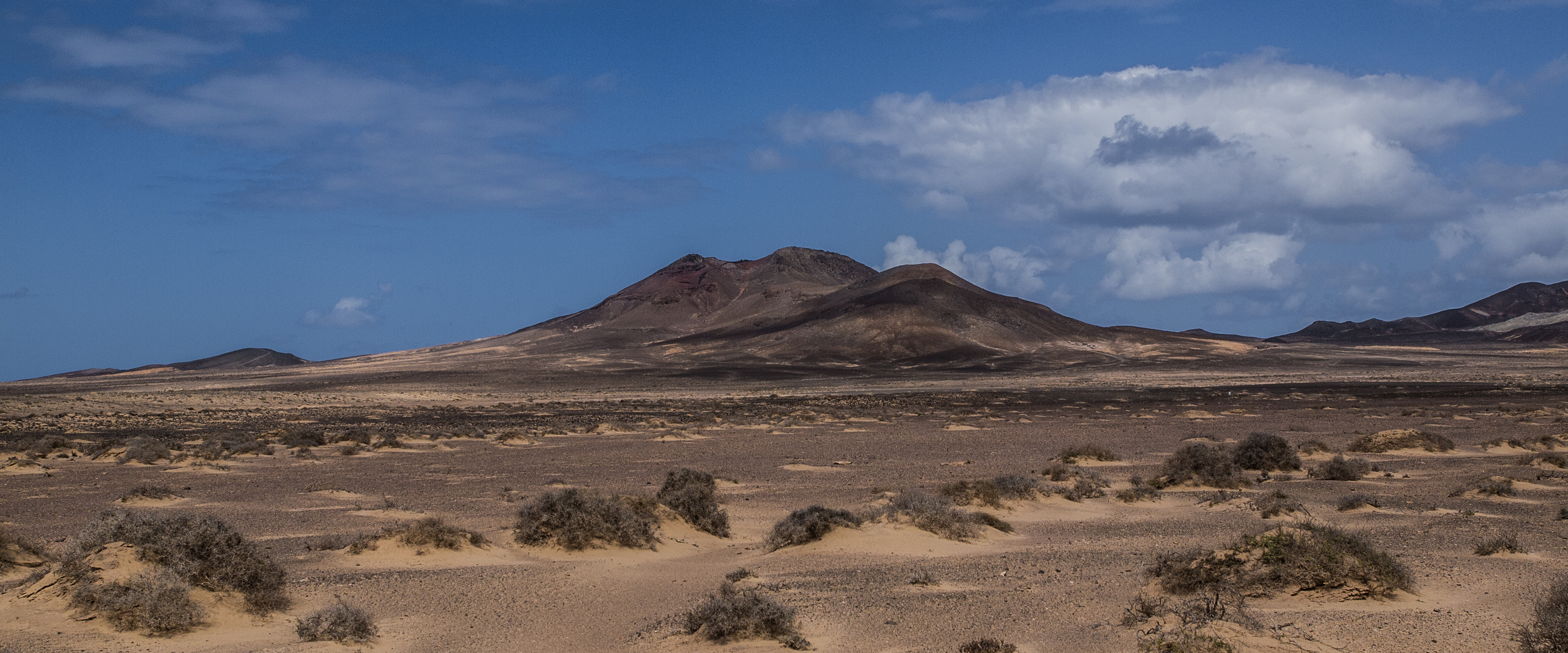 Karges Land / Malpais en Fuerteventura