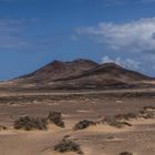 Karges Land / Malpais en Fuerteventura