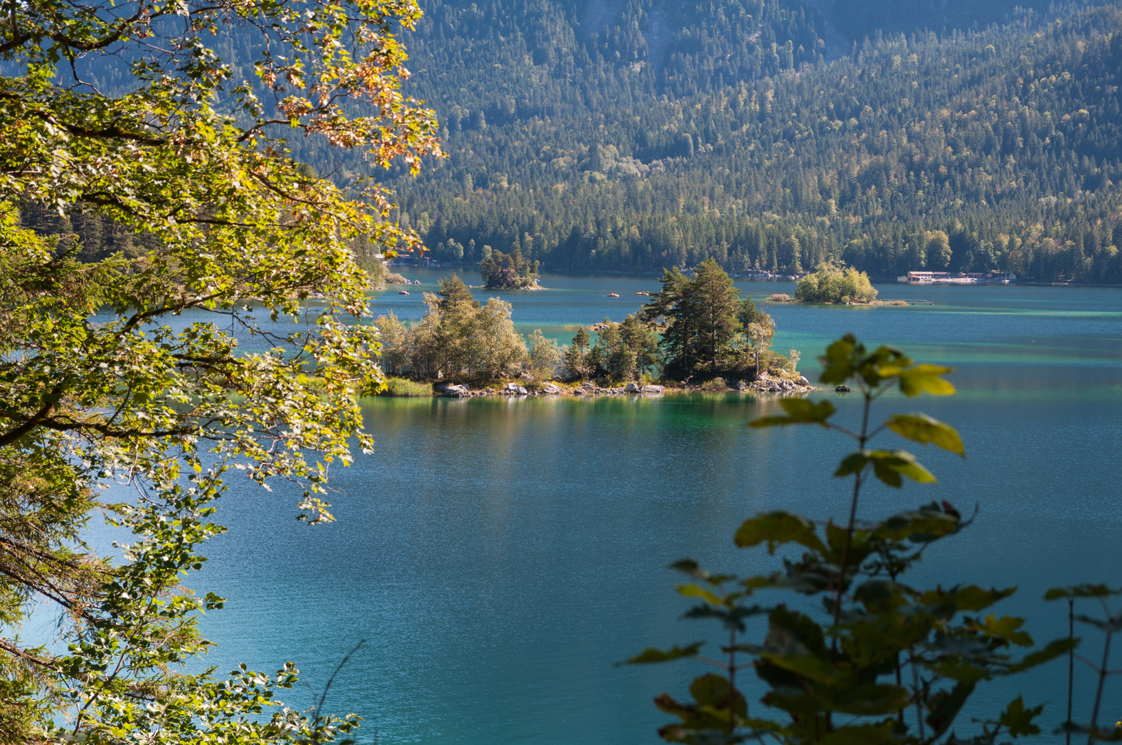 Karibik am Eibsee