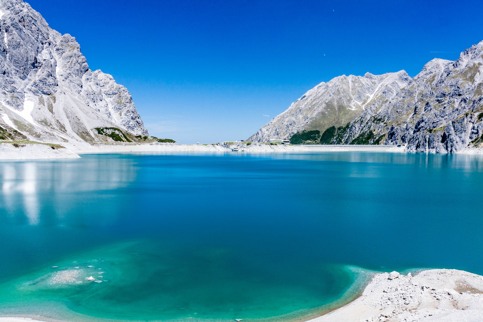 Karibik am Lünersee