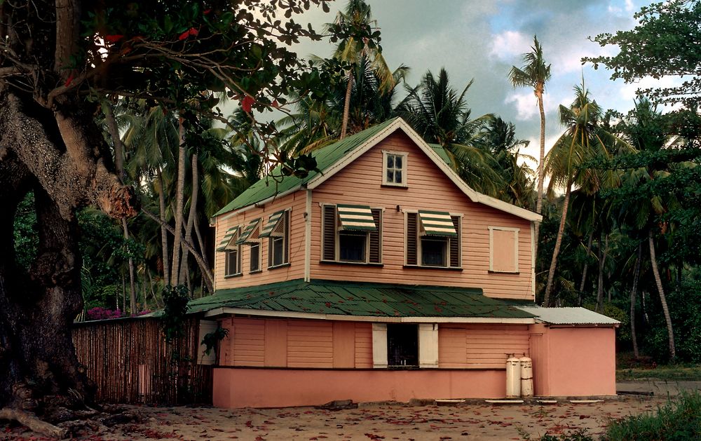 Karibik Architektur auf Grenada