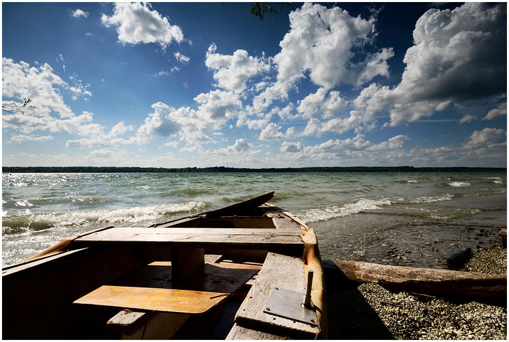 Karibik-Feeling am Ammersee