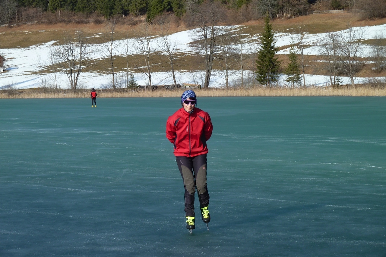 Karibik im Winter oder Weissensee pur