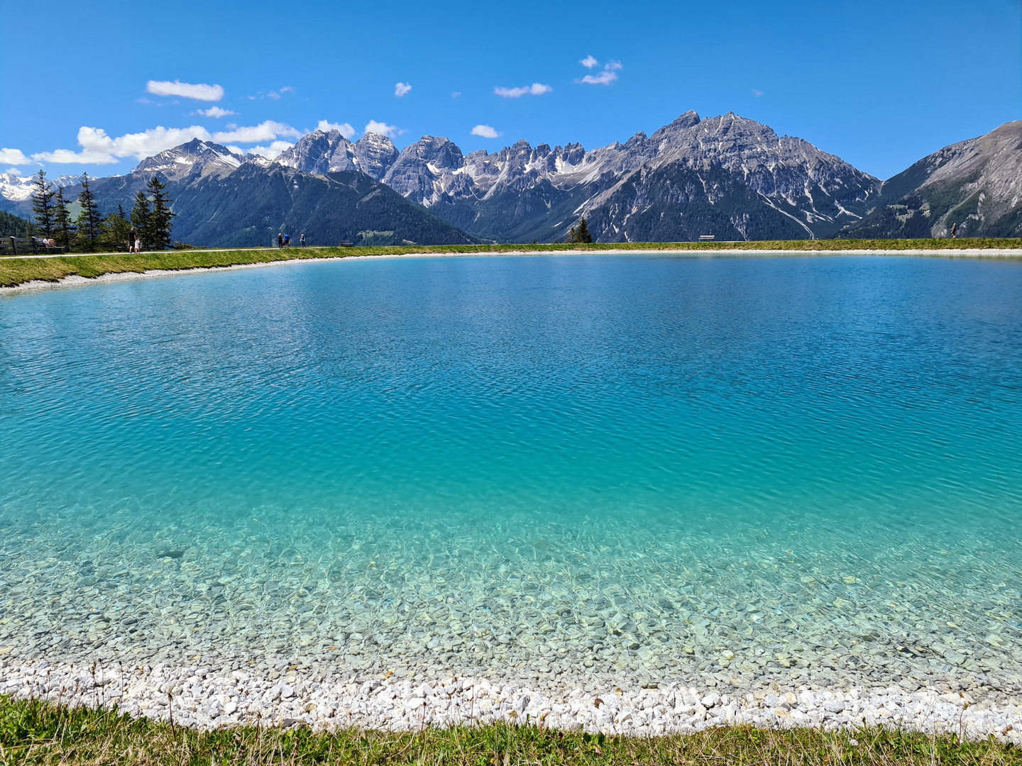 Karibik in den Alpen