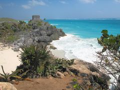 Karibik Maya Festung Tulum