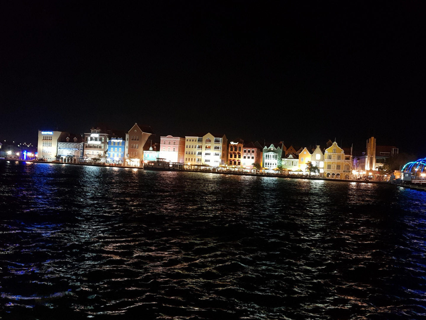 Karibik Reise Curacao Willemstad