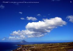 Karibik: St. Kitts - Blick von Brimston Hill