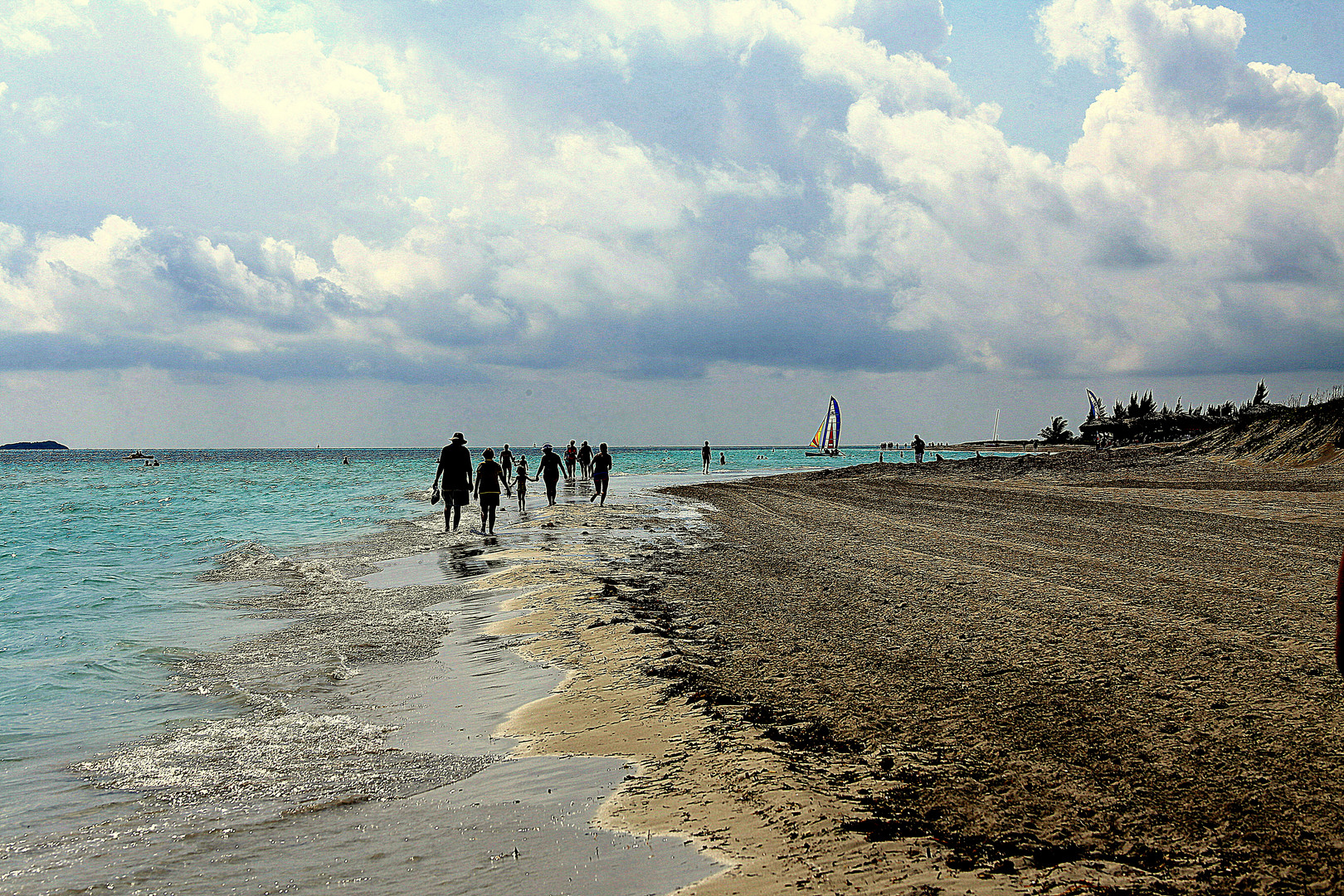 Karibik-Strand.