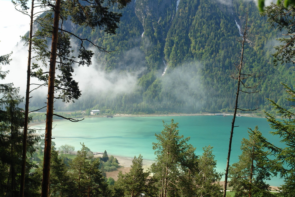 Karibikblauer Achensee