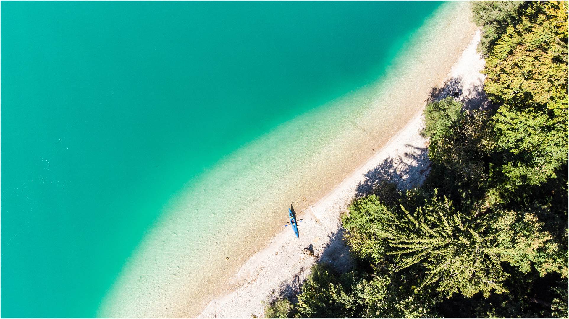 Karibikfeeling am Wolfgangsee