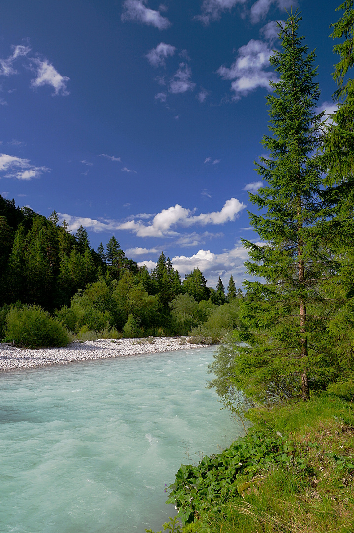 Karibikfeeling an der Isar